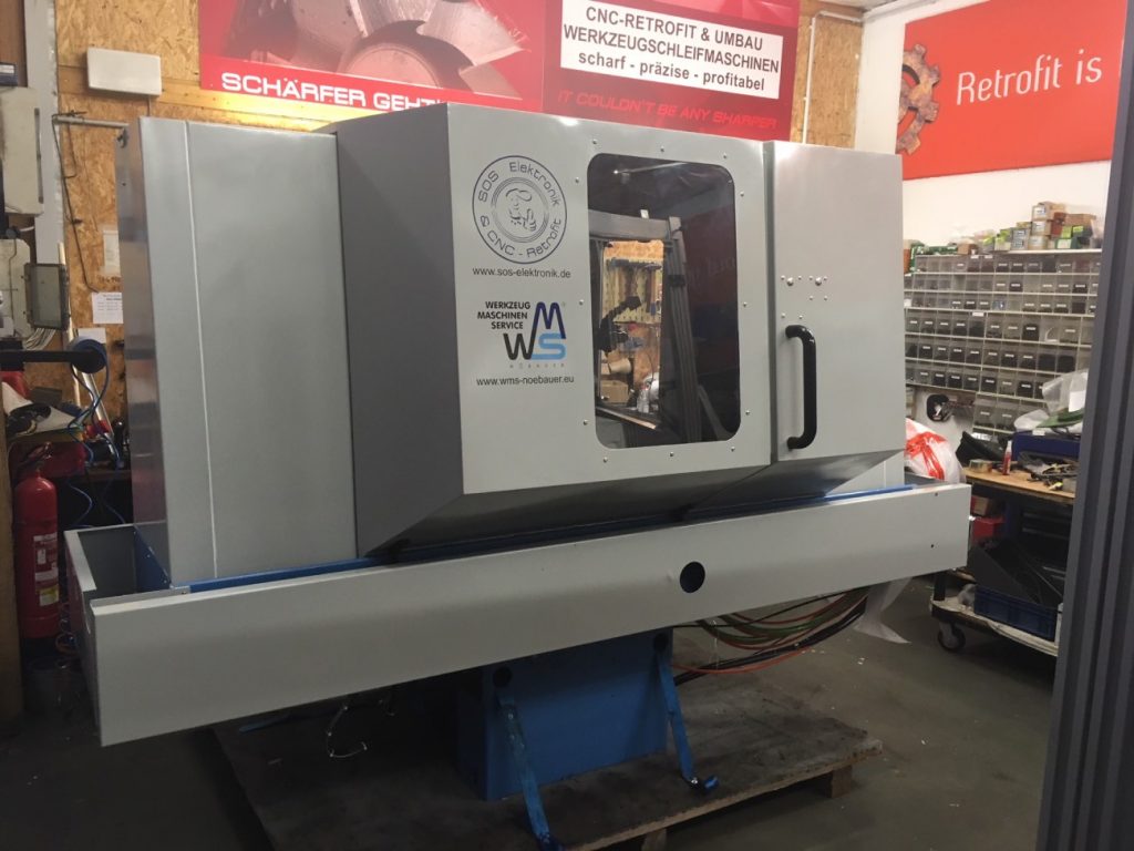 Maschinenüberholung